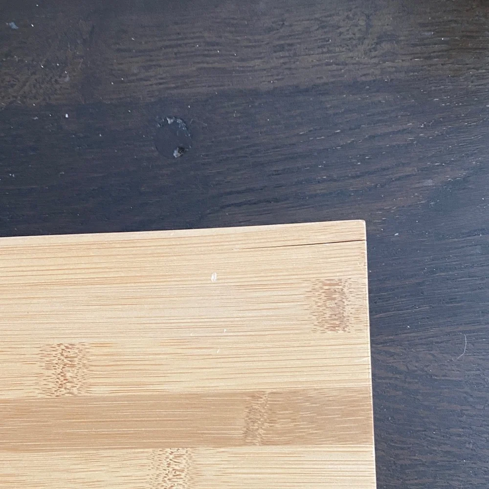 Bamboo Bathroom Organizer Tray Set